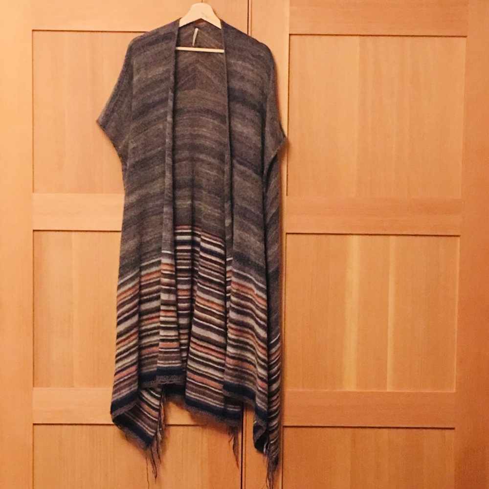 Free People poncho/wrap